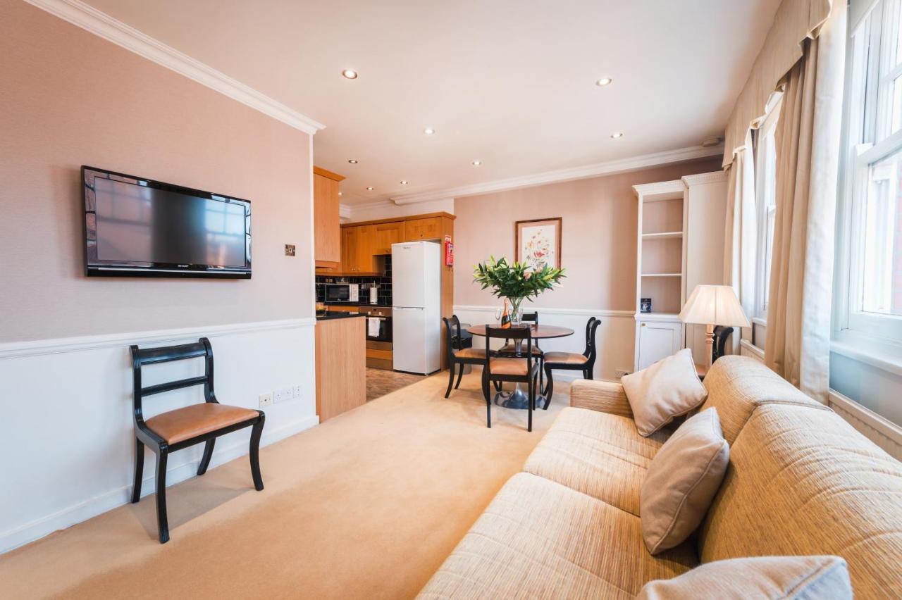 Aparthotel No1 The Mansions By Mansley à Londres Extérieur photo